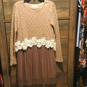 Altar'd State Tulle Dress